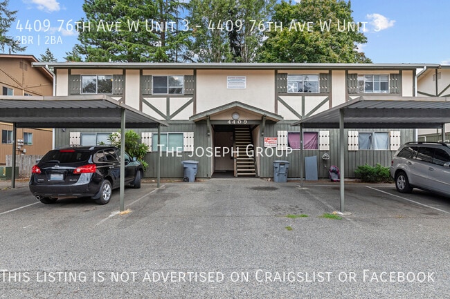 Building Photo - Spacious 2 bed/1.5 bath in University Place