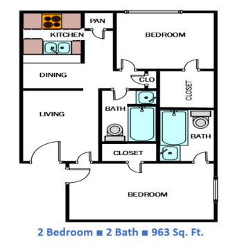 Floorplan - Chapel Brook