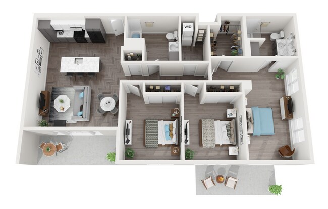 Floorplan - Mercato Grove
