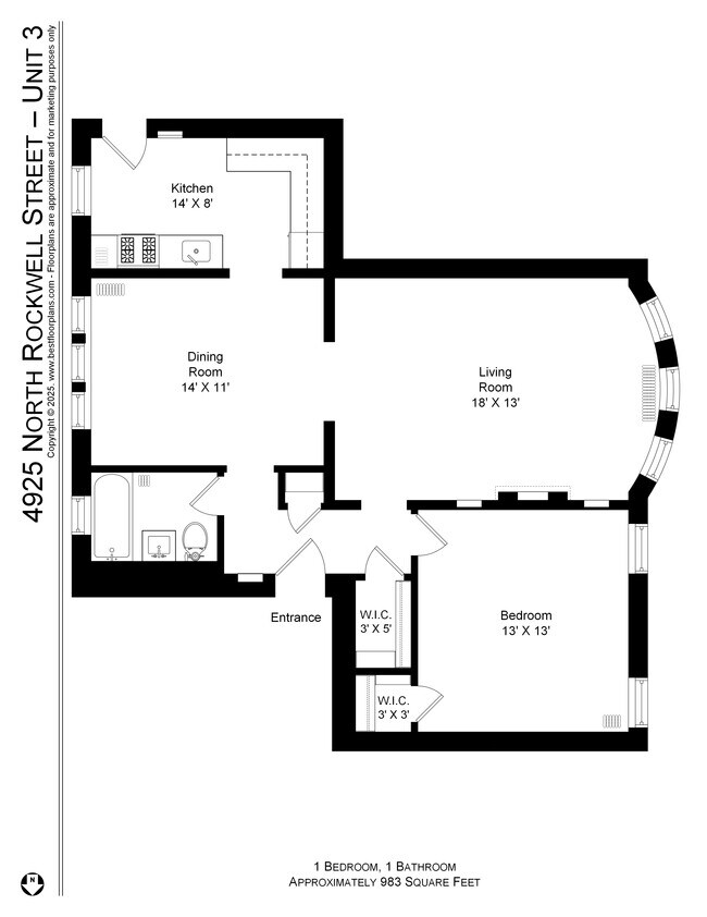 Building Photo - 4919-4927 N Rockwell