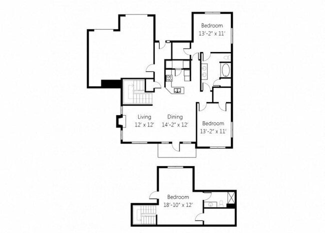 Floorplan - Lincoln Villas on Memorial