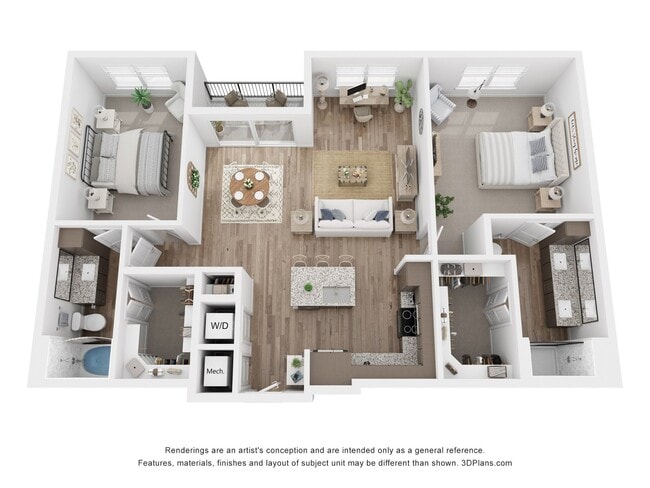 Floorplan - Aurora Watson Branch