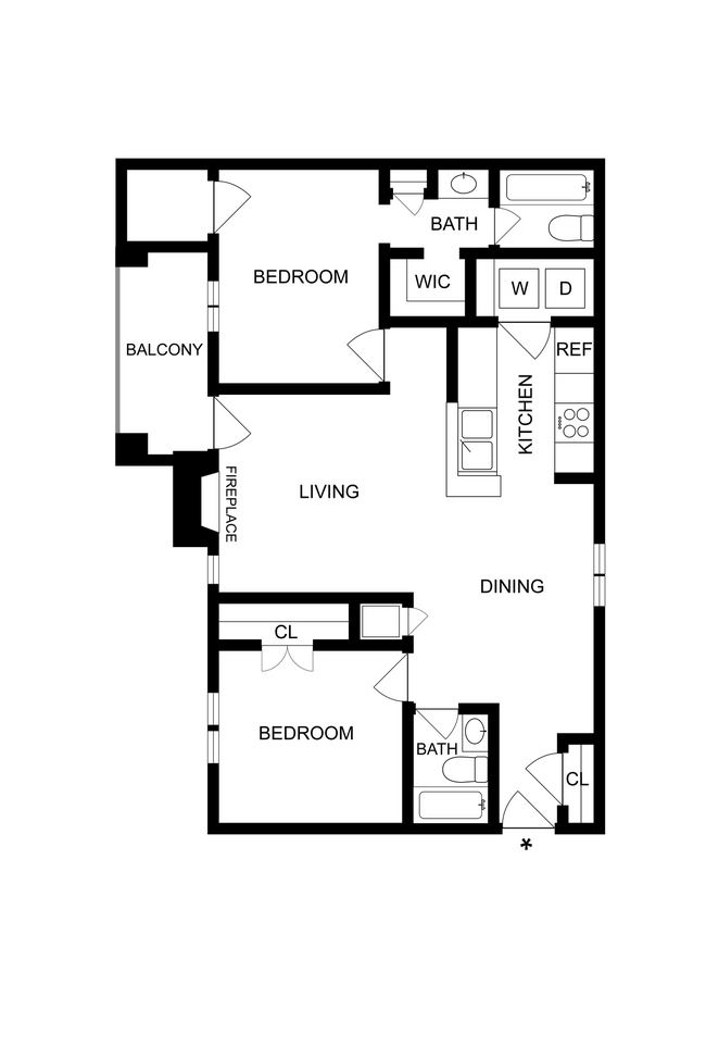 Floorplan - Sirona