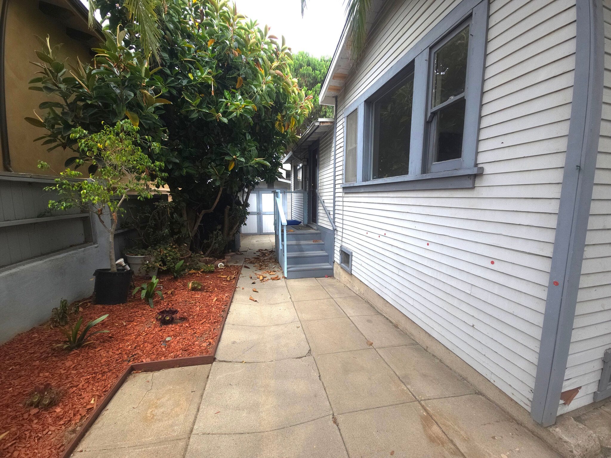 Outside Entrance Area - 605 N Juanita Ave