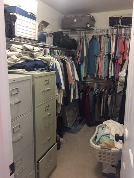 master closet off master bath - 3809 Willie Mays Ln