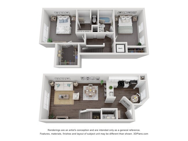 Floorplan - West Park Village by ARIUM