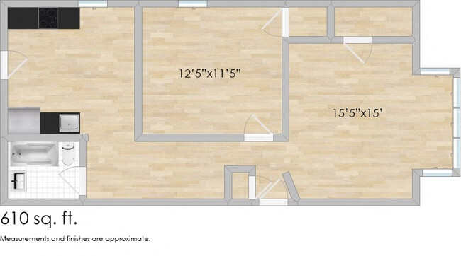 Floorplan - 302-312 Washington Blvd. and 337-345 S. Cu...