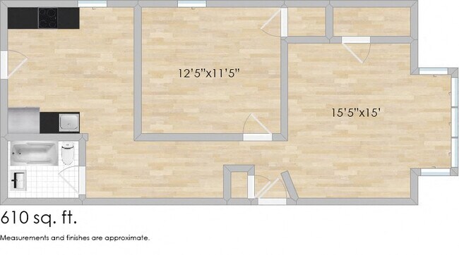 Floorplan - 302-312 Washington Blvd. and 337-345 S. Cuyler Ave.