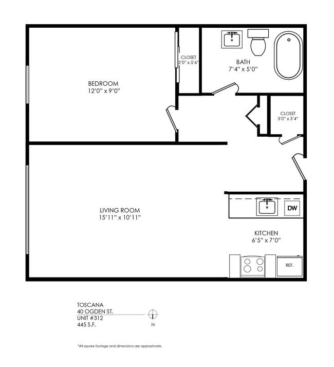 Floorplan - Toscana