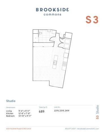 S3 - Brookside Commons