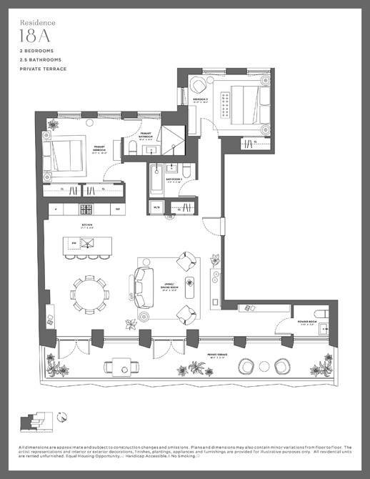 Floorplan - The Maverick