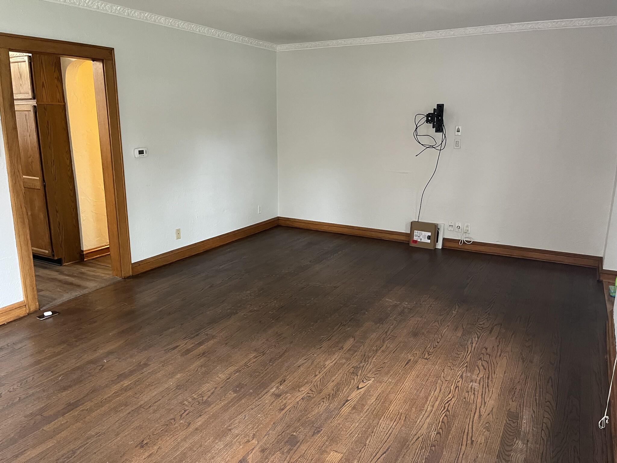 Refinished Hardwood floors - 2125 S 102nd St