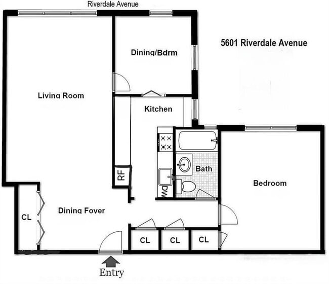 Building Photo - 5601 Riverdale Ave