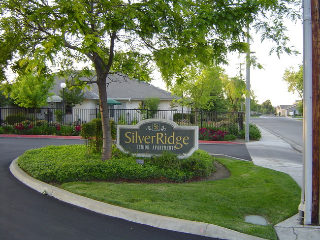 Property Sign - Silver Ridge