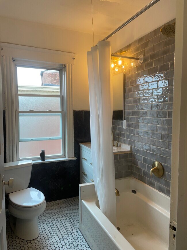 Bathroom on 2nd floor - 499 Highland Ave