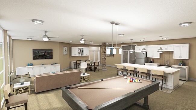Community Room - Cornerstone at Seaside Heights
