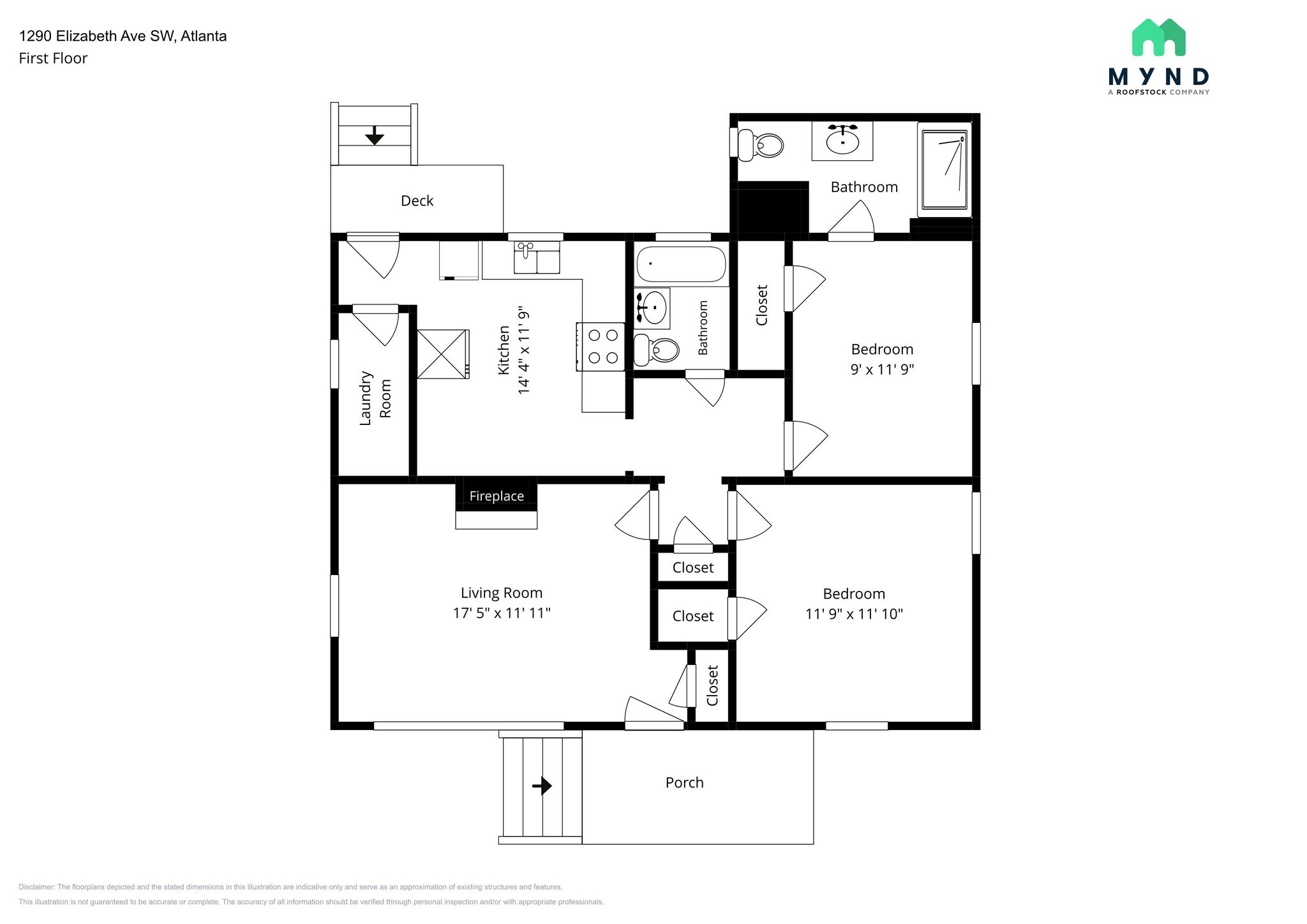 Building Photo - 1290 Elizabeth Ave SW