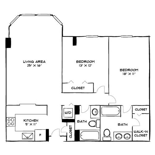 Floorplan - Huntington Gateway