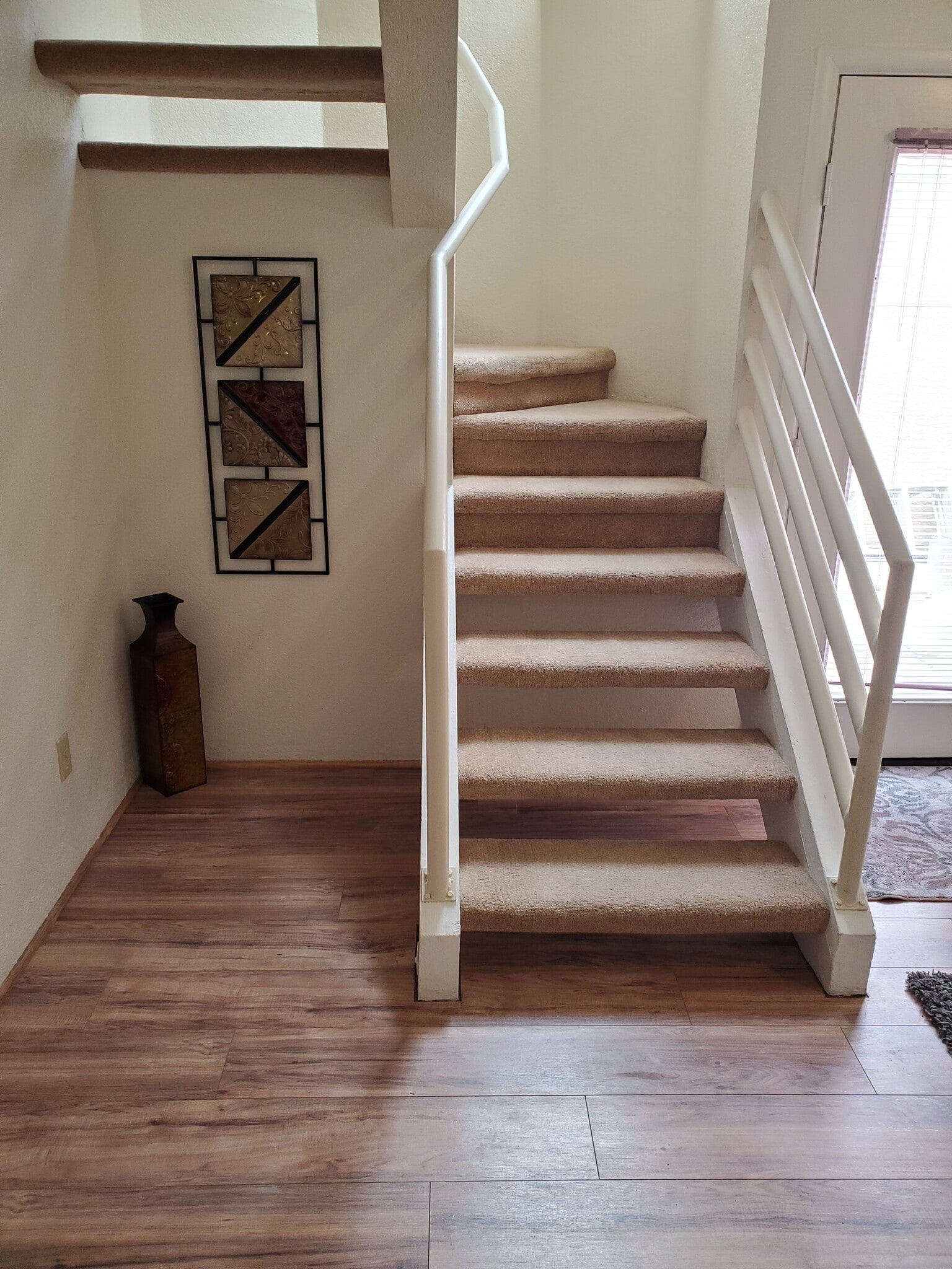 Stairs to 2nd floor bedroom/bath - 7615 E Callisto Cir