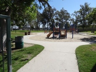 park acros the street - 8601 International Ave