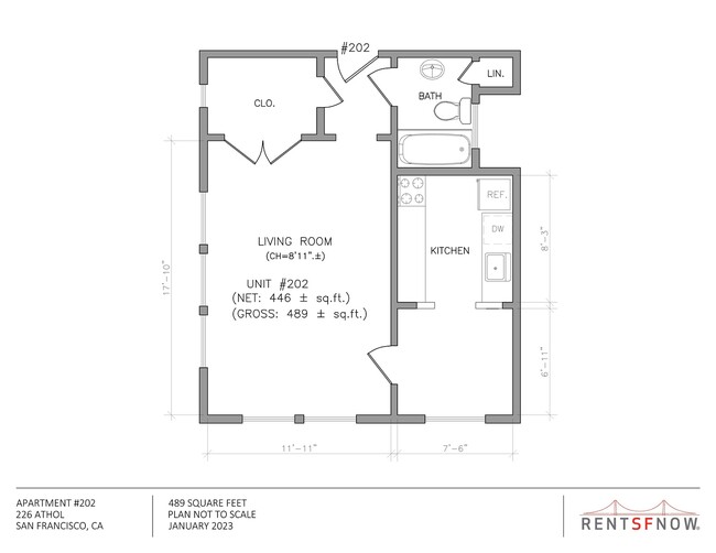 Floorplan - 226 Athol