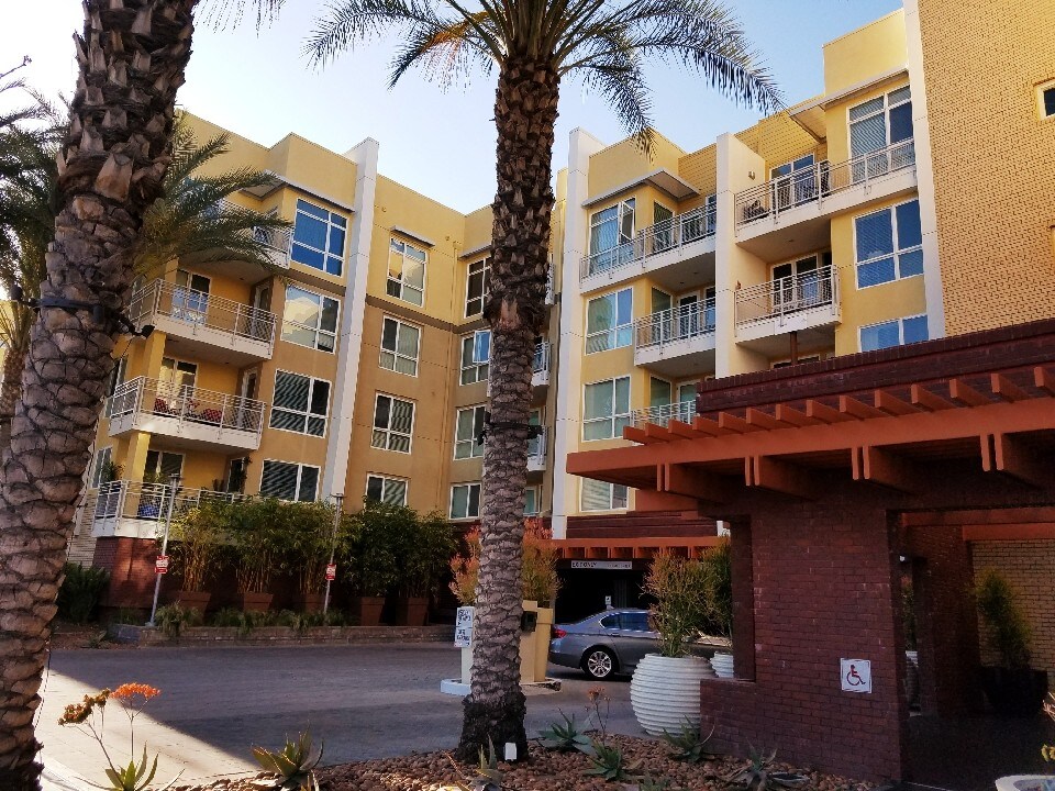 OUTSIDE OF THE BUILDING - 21301 Erwin St