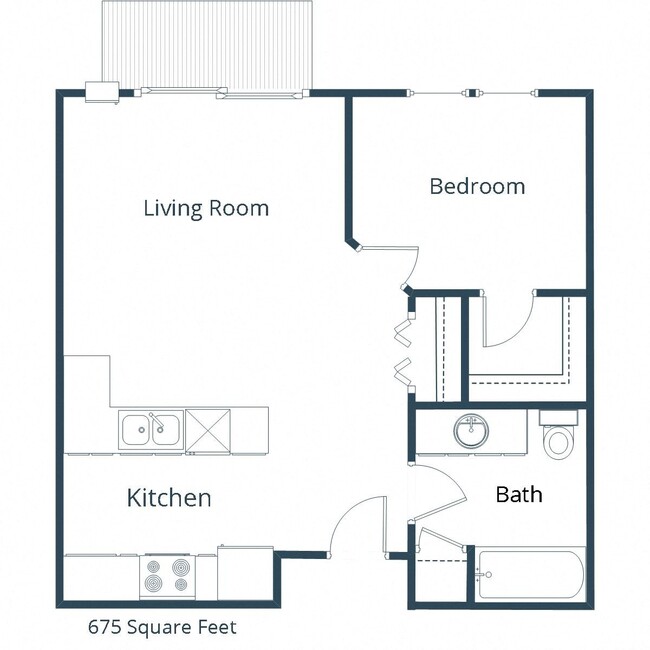 Floorplan - East Bridge