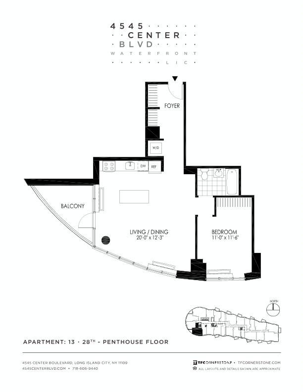 Floorplan - 4545 Center Blvd