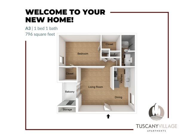 A3 - Tuscany Village