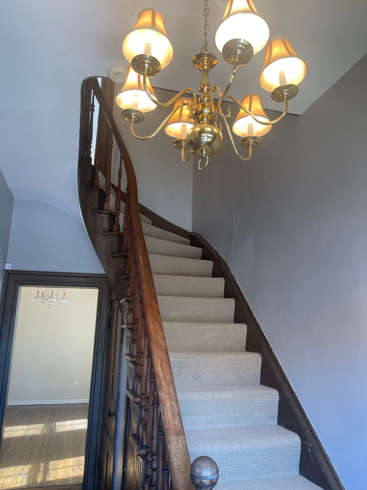 Circular staircase - 560 S 3rd St