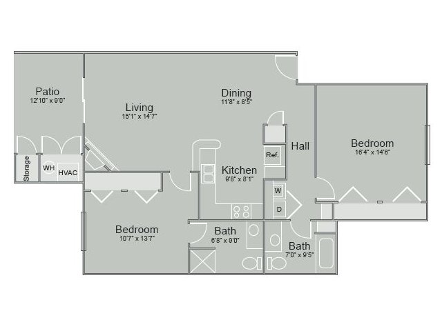 Floorplan - Liv Arbors