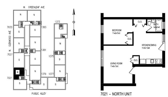 Floorplan - GreenGlen Park