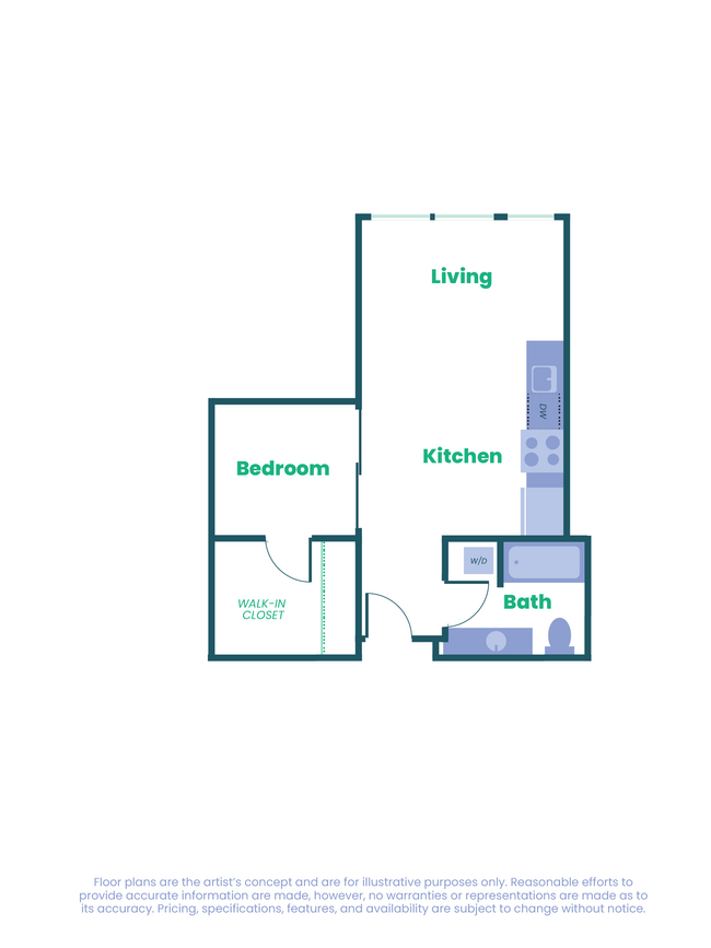 Floorplan - Green Lake Village