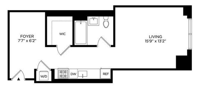 Floorplan - Lincoln at Bankside