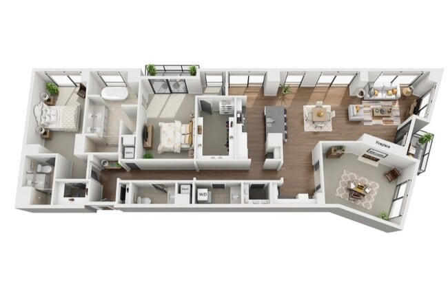 Floorplan - The Lakes Residences