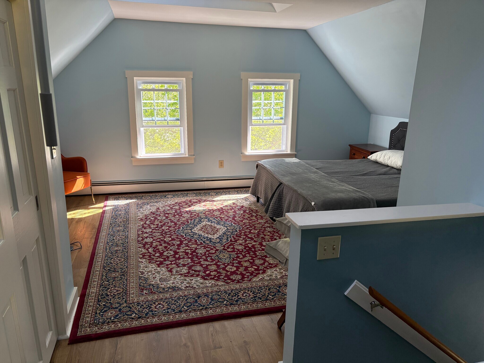 Third floor Bedroom King size bed - 66 Stagecoach Rd