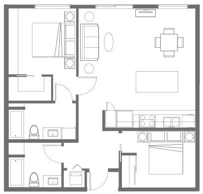 Floorplan - The Waterline