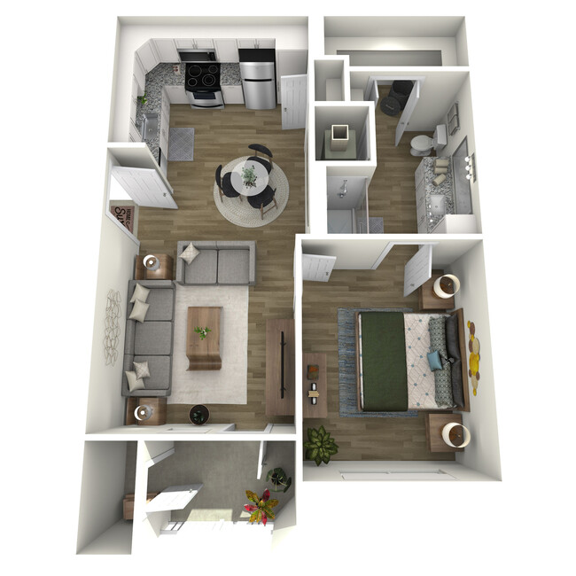 Floorplan - Ravella At Sienna Plantation