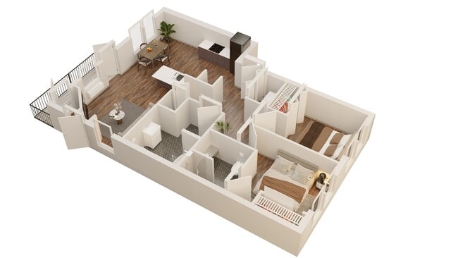Floorplan - Preble Way Apartments