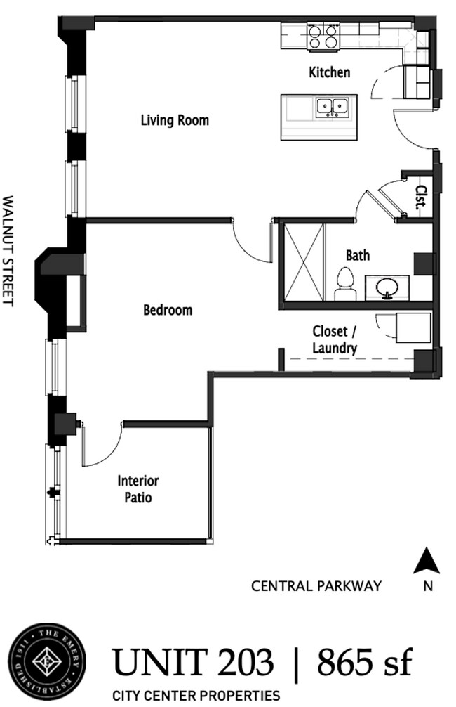 Floorplan - The Emery