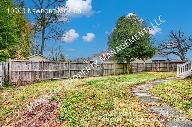 Building Photo - 10903 Newport Mill Rd