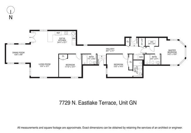 Building Photo - 7731 N Eastlake Terrace