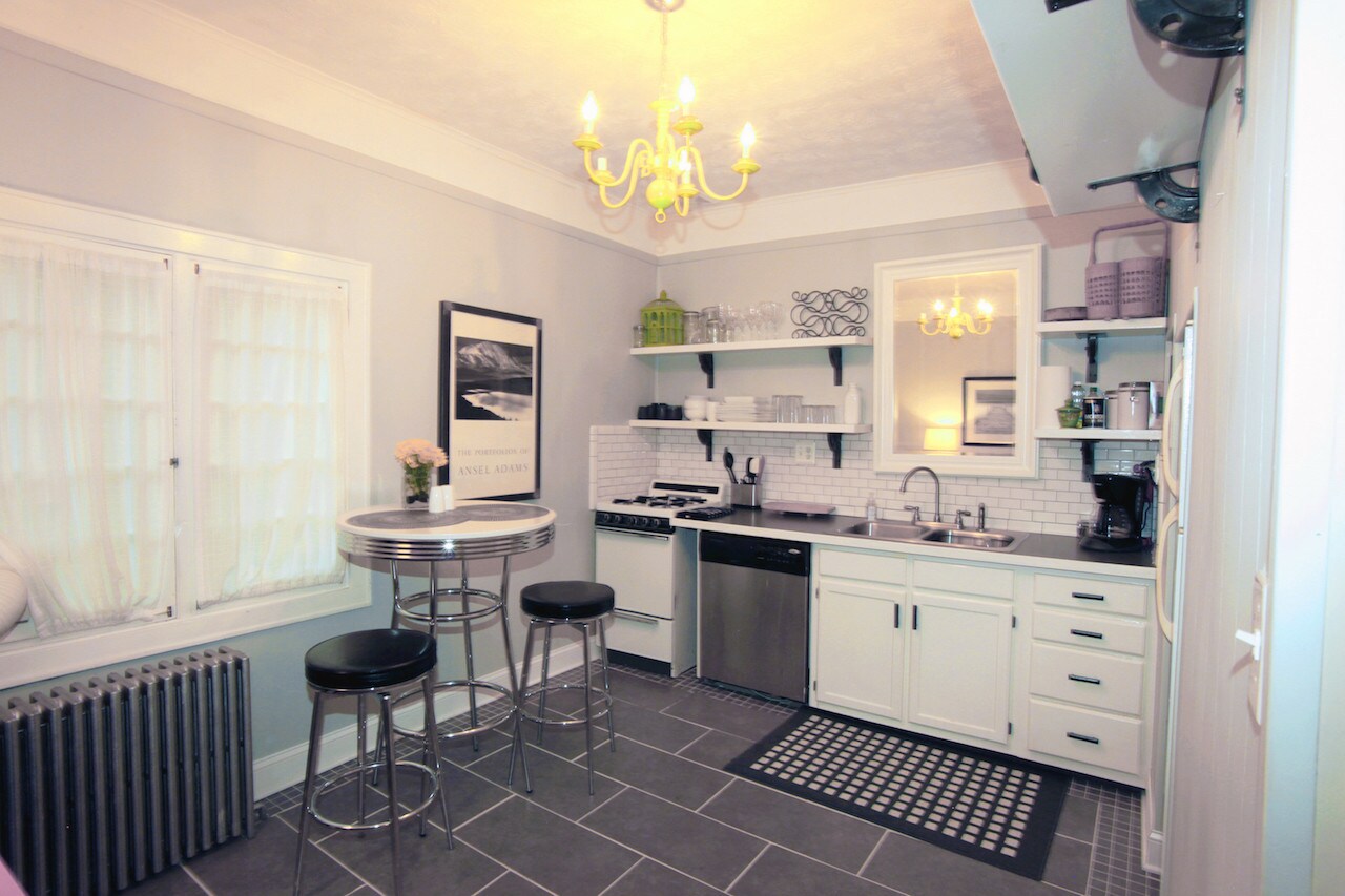 Kitchen with everything you need - 107 Murdock Ave