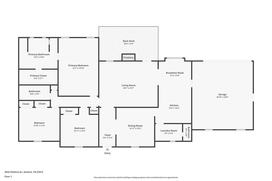 Building Photo - 3933 Hillshire Dr