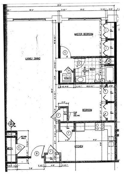 2BR/1BA - Artworks