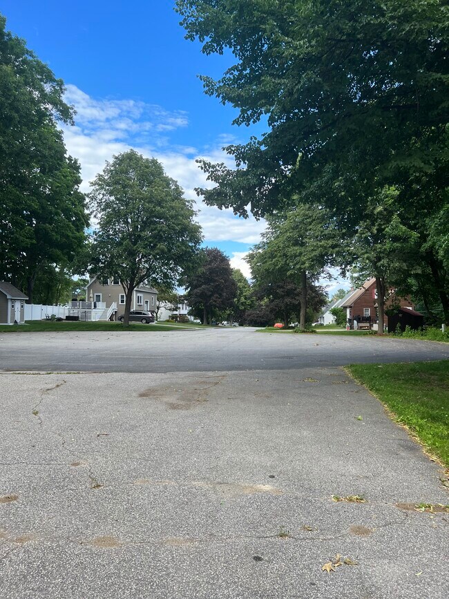 view from driveway - 16 Caryn Dr