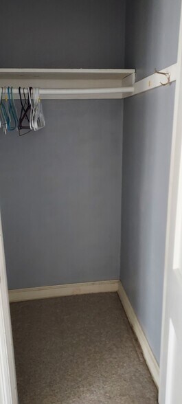 Walk in closets - 2206 8th Ave