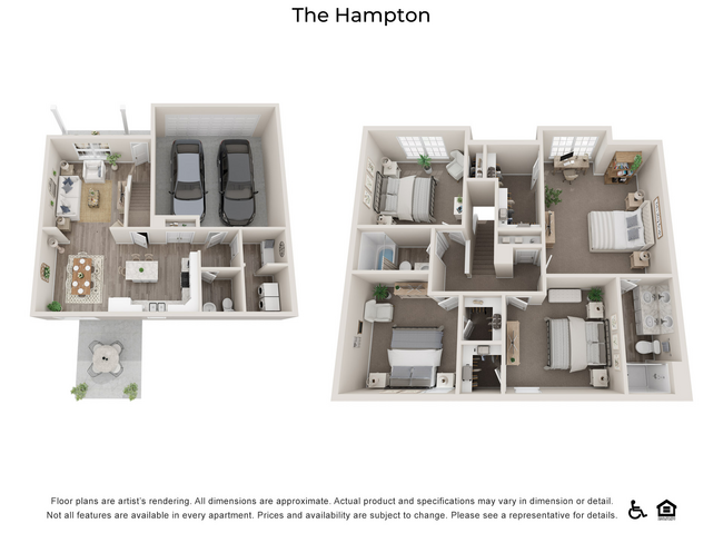 Floorplan - Weldon Reserve Garage Included