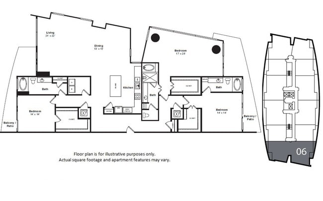 Floorplan - The Monarch by Windsor