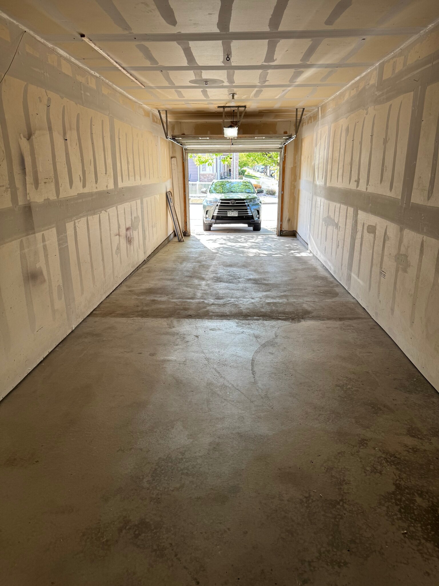 Two car garage - 5015 Northern Lights Dr